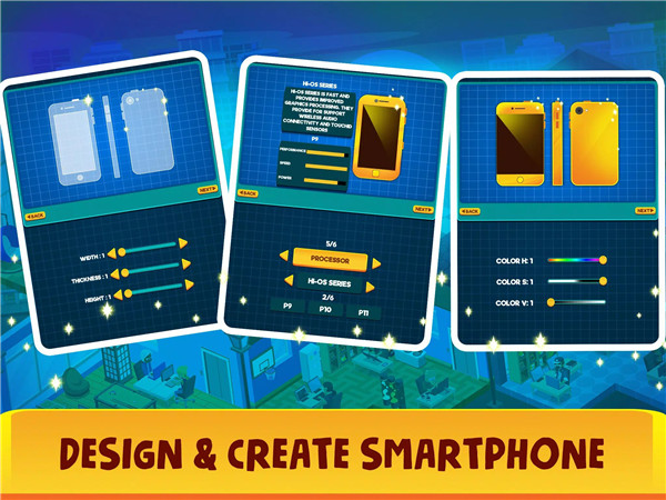 Smartphone Tycoon: Idle Phone screenshot