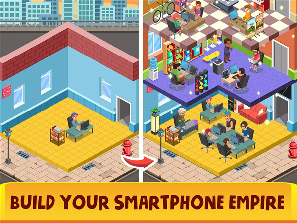 Smartphone Tycoon: Idle Phone screenshot