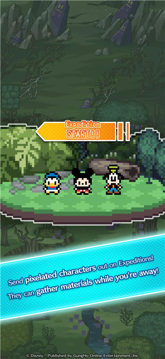 Disney Pixel RPG screenshot