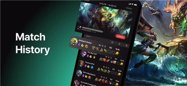 Riot Mobile screenshot