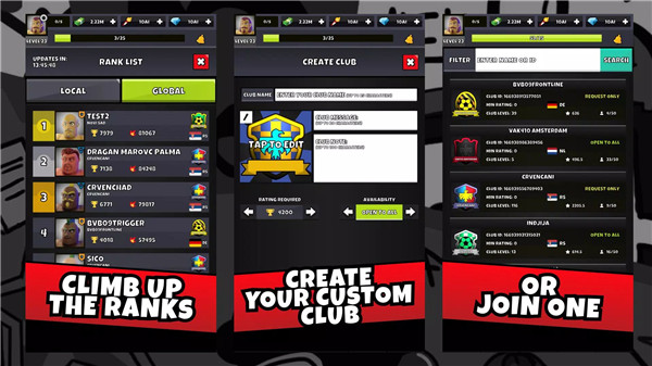 Idle Hooligans: Club Fights screenshot