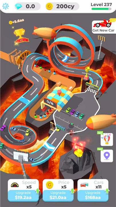 Idle Racing Tycoon screenshot