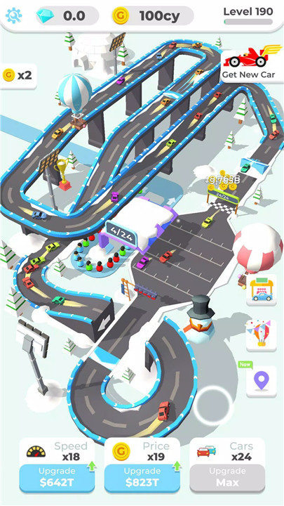 Idle Racing Tycoon screenshot