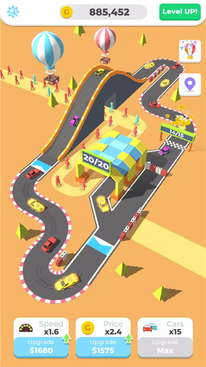 Idle Racing Tycoon screenshot