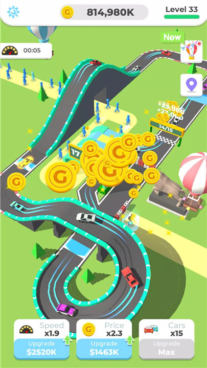 Idle Racing Tycoon screenshot