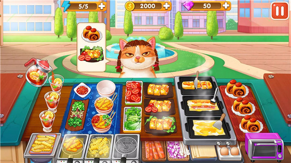 Breakfast Story: cooking game screenshot