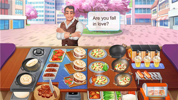 Breakfast Story: cooking game screenshot