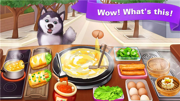 Breakfast Story: cooking game screenshot