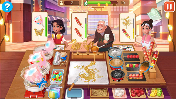 Breakfast Story: cooking game screenshot