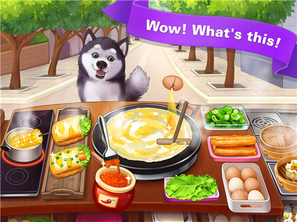 Breakfast Story: cooking game screenshot