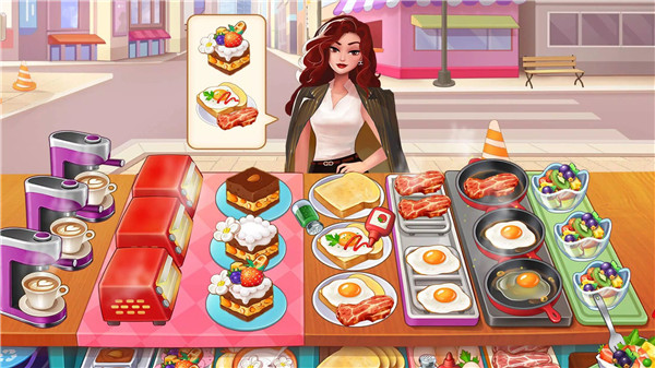 Breakfast Story: cooking game screenshot