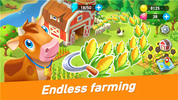 Goodville: Farm Game Adventure screenshot