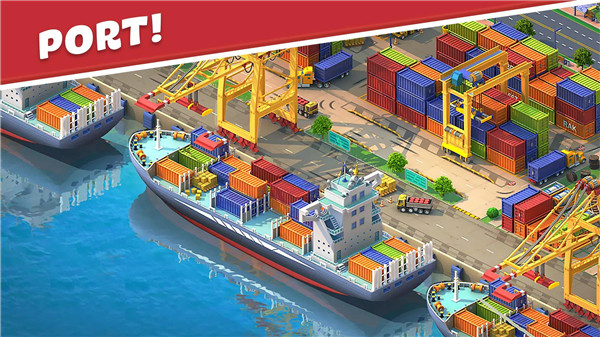 Global City: Building Games screenshot