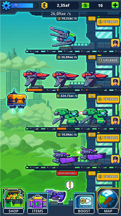 Idle Space Manager screenshot