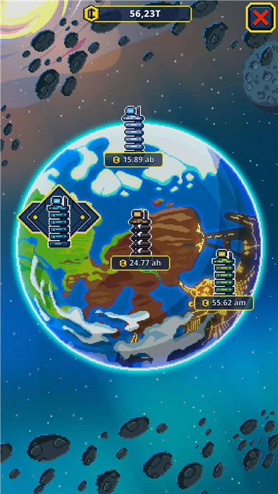 Idle Space Manager screenshot