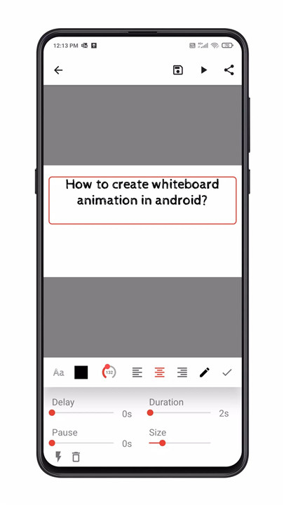 Benime-Whiteboard Video Maker screenshot