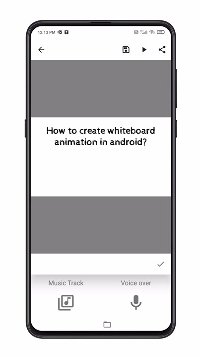 Benime-Whiteboard Video Maker screenshot