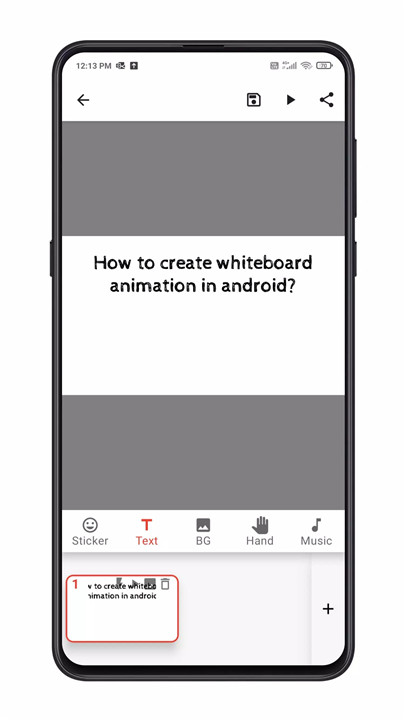 Benime-Whiteboard Video Maker screenshot