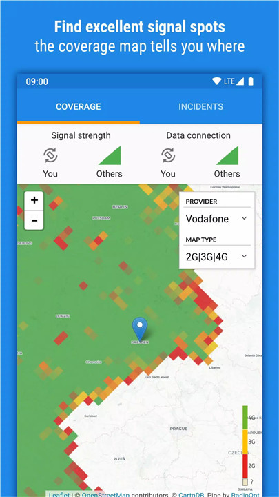 Traffic Monitor & 4G/5G Speed screenshot