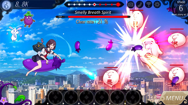 Spirit Saga: Eggplant Escapade screenshot