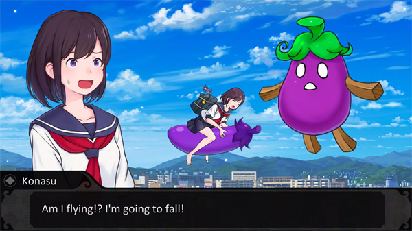 Spirit Saga: Eggplant Escapade screenshot