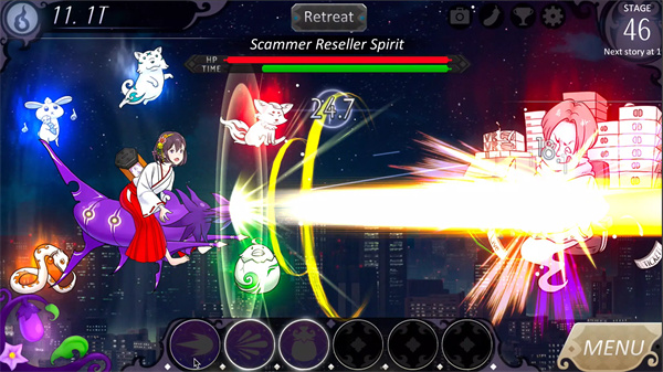 Spirit Saga: Eggplant Escapade screenshot