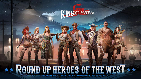 King of the West screenshot