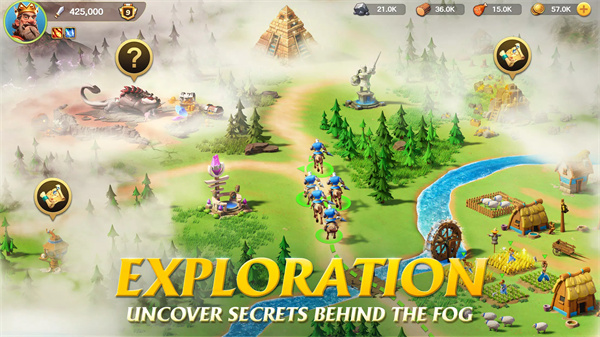 Kingdom Adventure Saga screenshot