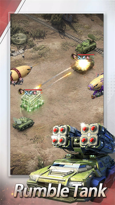 Rumble Tank screenshot