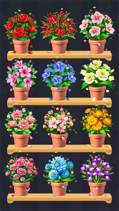 插花消消乐 - Blossom Sort® screenshot