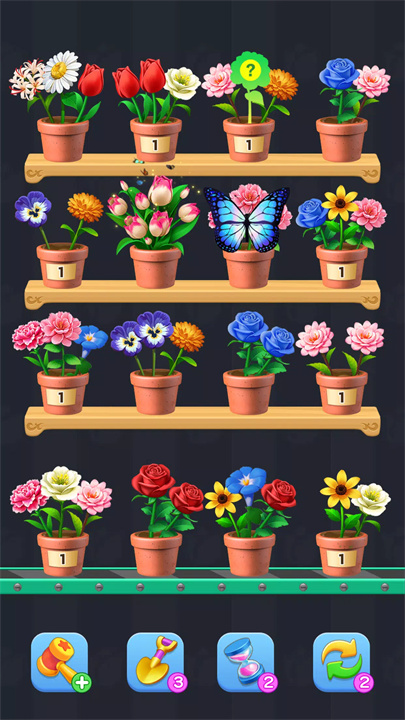 插花消消乐 - Blossom Sort® screenshot