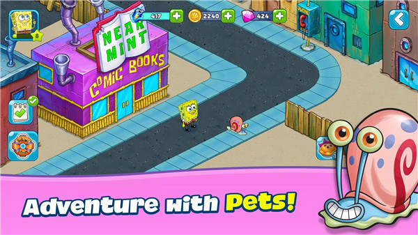 SpongeBob Adventures: In A Jam screenshot