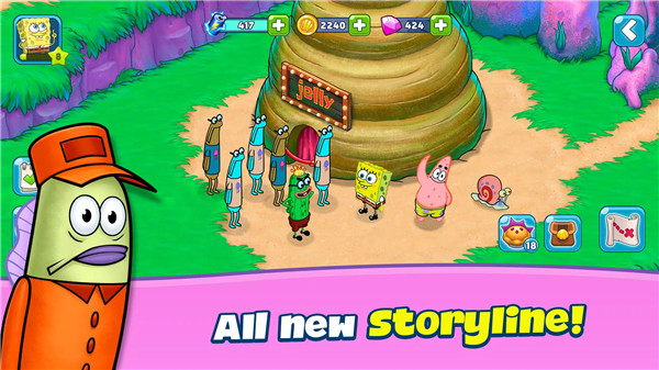 SpongeBob Adventures: In A Jam screenshot