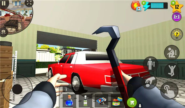 Scary Stranger 3D screenshot