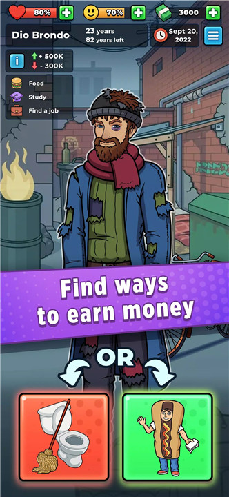 Hobo Life: Business Simulator screenshot