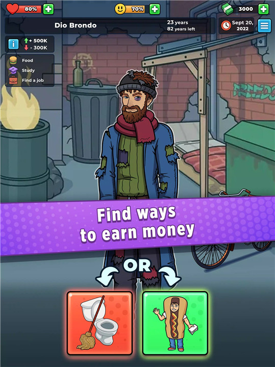 Hobo Life: Business Simulator screenshot