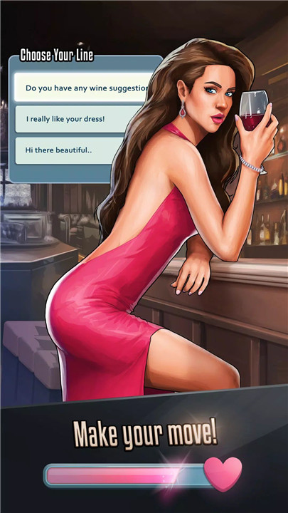 PUA - Dating games and Stories screenshot