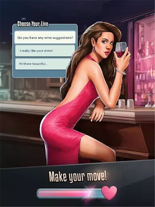 PUA - Dating games and Stories screenshot