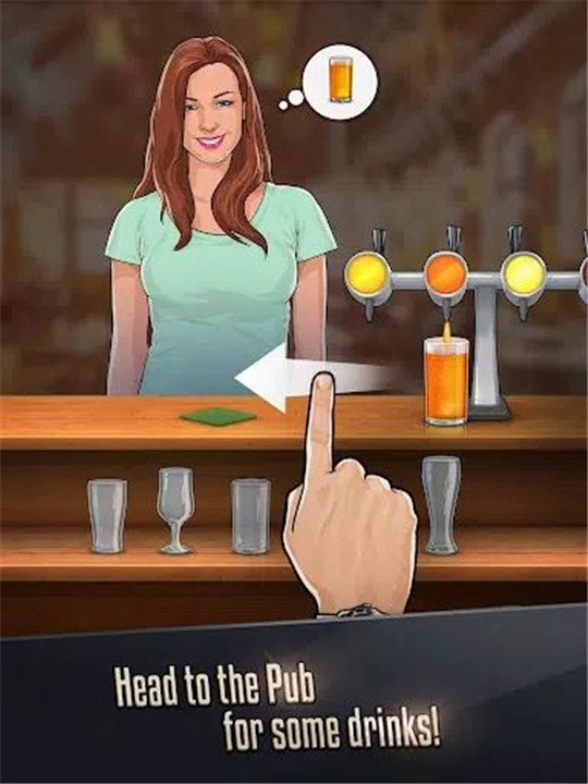 PUA - Dating games and Stories screenshot