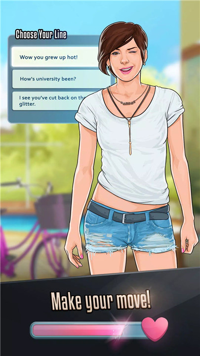 PUA - Dating games and Stories screenshot