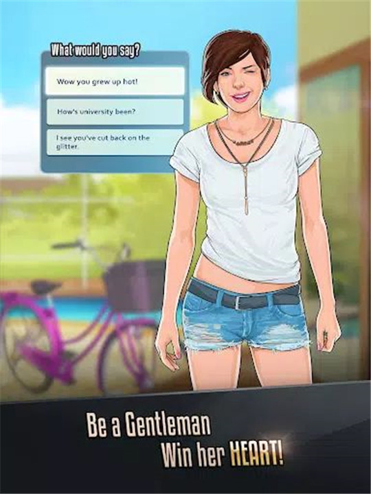 PUA - Dating games and Stories screenshot