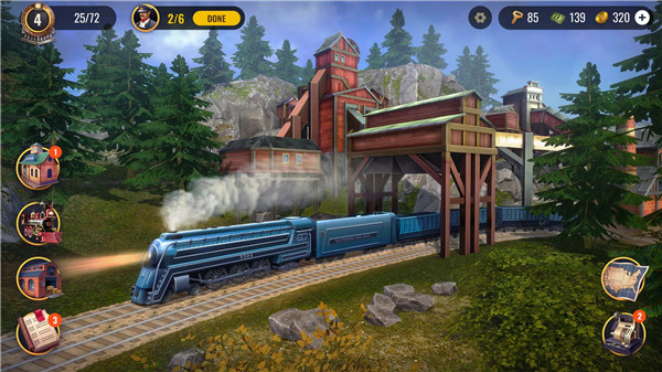 Railroad Empire: Train Game screenshot