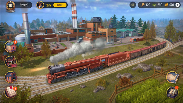 Railroad Empire: Train Game screenshot