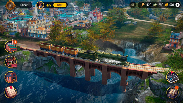 Railroad Empire: Train Game screenshot