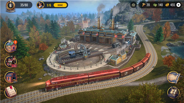 Railroad Empire: Train Game screenshot