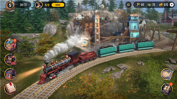 Railroad Empire: Train Game screenshot