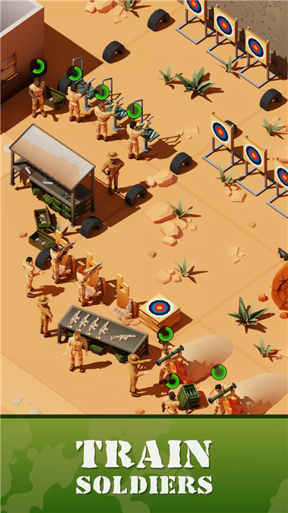 The Idle Forces: Army Tycoon screenshot