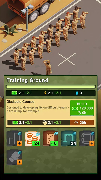 The Idle Forces: Army Tycoon screenshot