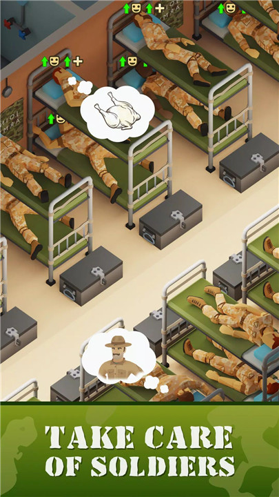 The Idle Forces: Army Tycoon screenshot