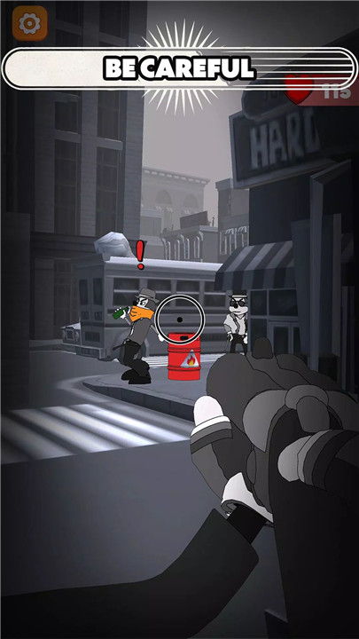 Retro Shooter : Last Mouse screenshot